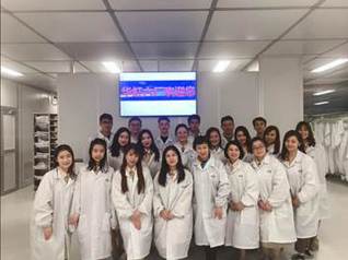 参观华力——学习高科技理念，提升科学素养