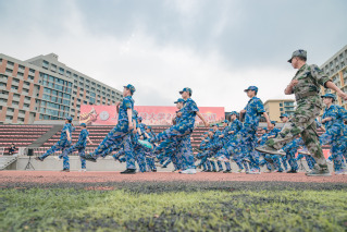 军训进行时 | 甘苦同在，温暖长存